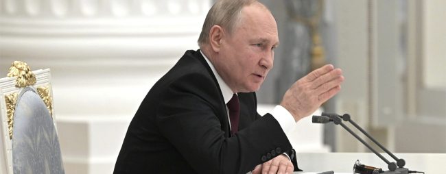 Los delirios imperiales de Putin abocan Rusia a la irrelevancia