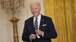Biden impone sanciones a Rusia tras «el principio de la invasión a Ucrania»