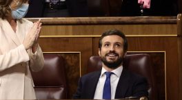Así ha sido la despedida de Pablo Casado del Congreso de los Diputados