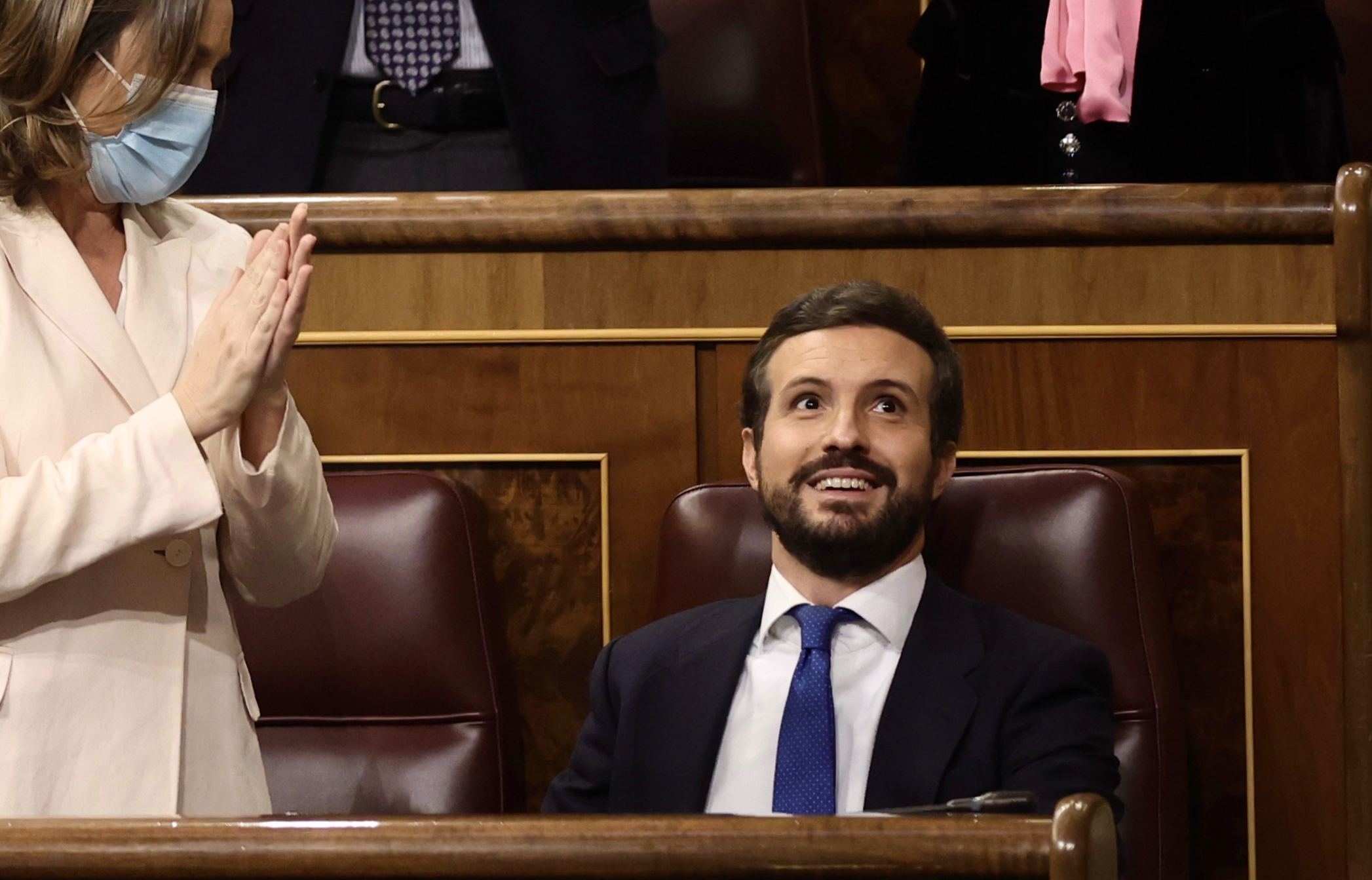 Así ha sido la despedida de Pablo Casado del Congreso de los Diputados