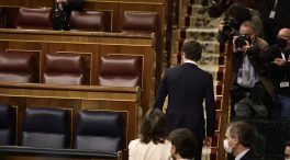 Dirigentes del PP y del Gobierno reaccionan al discurso de Casado