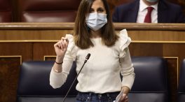 Ione Belarra expresa su «rotunda condena» al ataque de Rusia a Ucrania