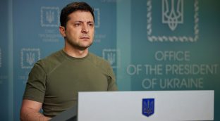 Zelenski solicita formalmente el ingreso de Ucrania en la UE