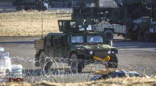 Destrucción en Kiev tras los ataques rusos