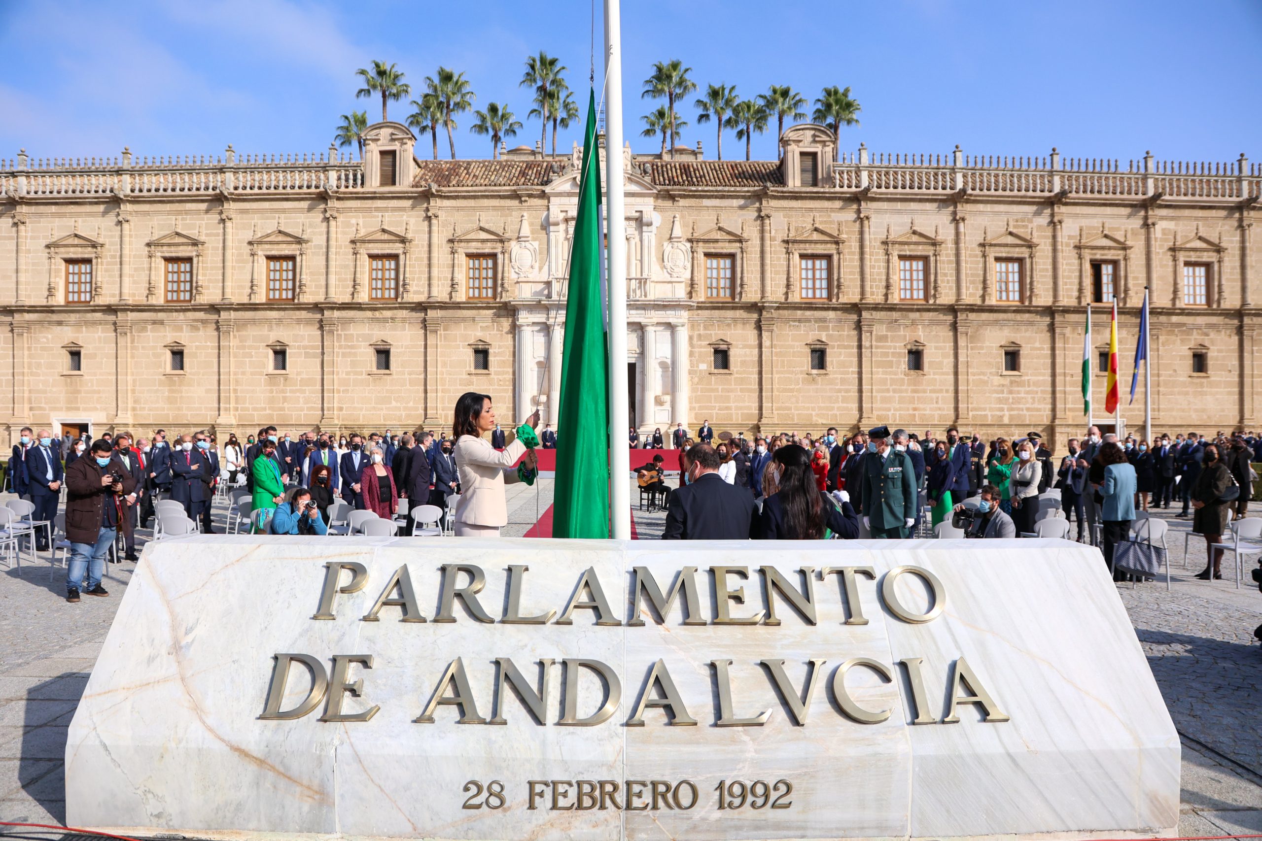 Famosos andaluces celebran el Día de Andalucía