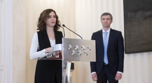 Ayuso manda un mensaje de «apoyo» y «solidaridad» al pueblo ucraniano