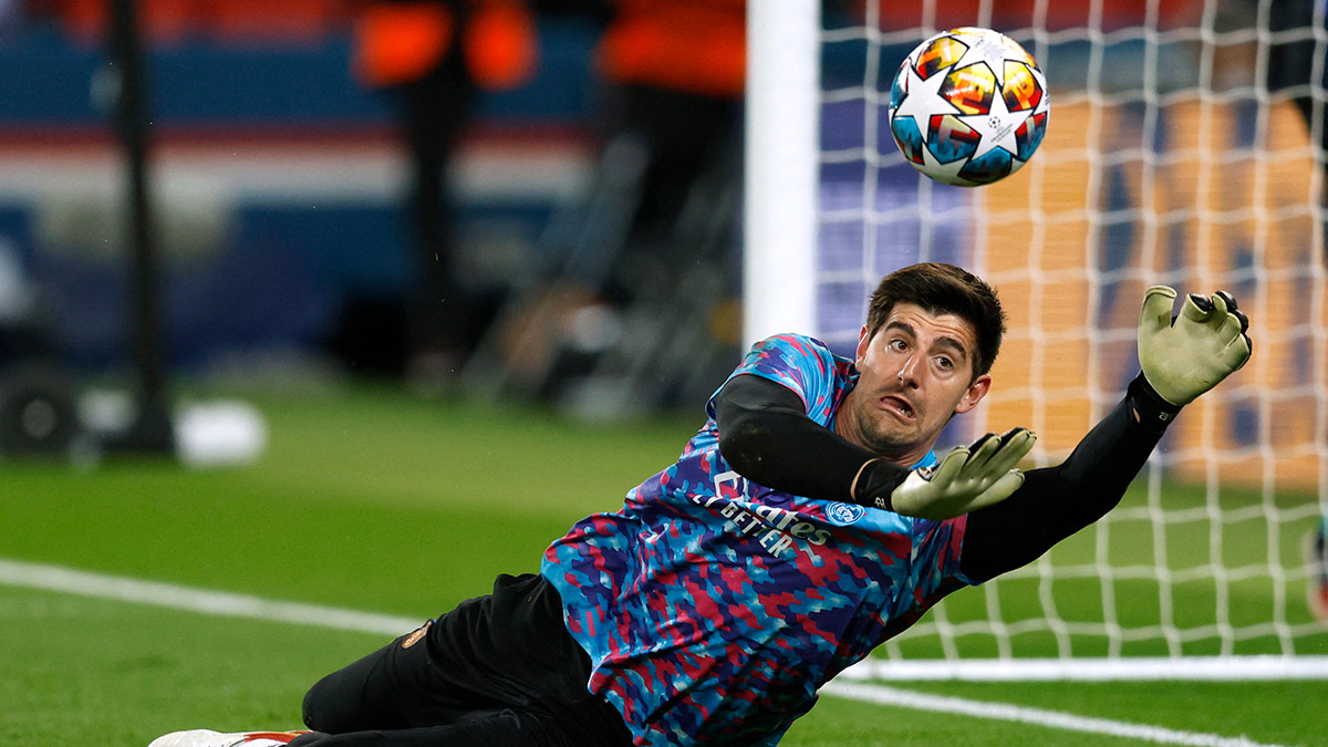 «Courtois es el mejor portero del mundo y es nuestro»