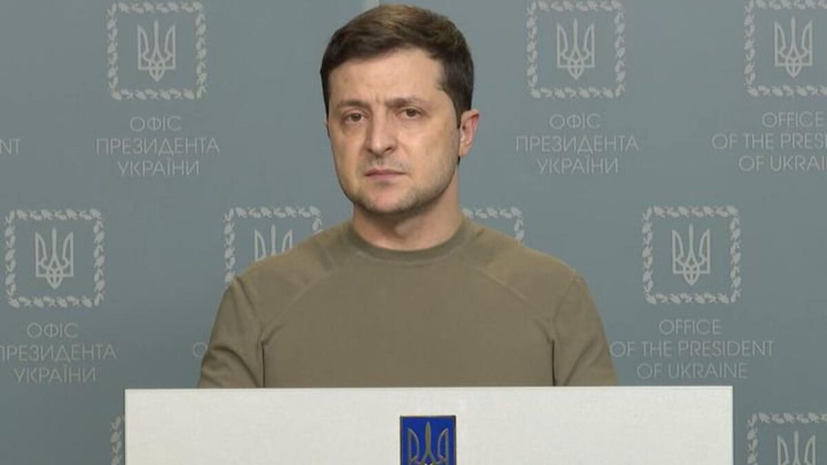 Zelenski asegura que Ucrania ha hecho «descarrilar» el plan de ataque ruso en Kiev: «Hemos resistido»