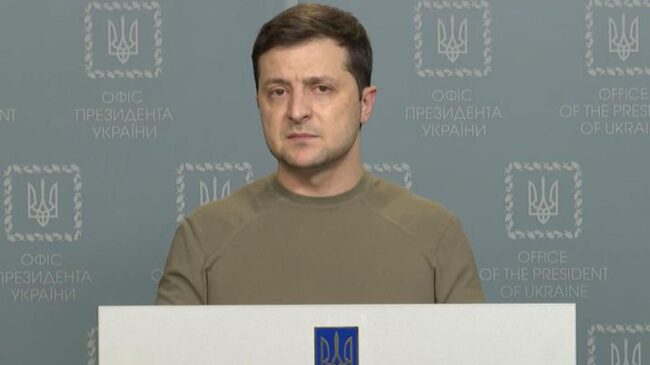 (VÍDEO) Zelenski acusa a sus aliados de haber "dejado sola" a Ucrania: "¿Nadie está dispuesto a combatir a nuestro lado?"