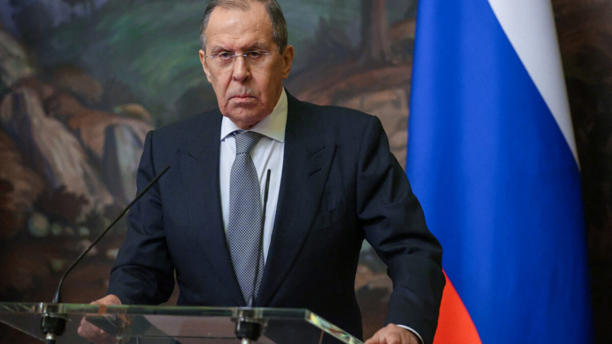 Lavrov niega que Rusia esté aislada por las sanciones: «De ello hablan quienes creen en la inevitabilidad de la dictadura de Occidente»