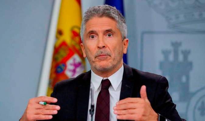 Marlaska recuerda que España «es un país seguro» tras los apuñalamientos ocurridos en Madrid el fin de semana