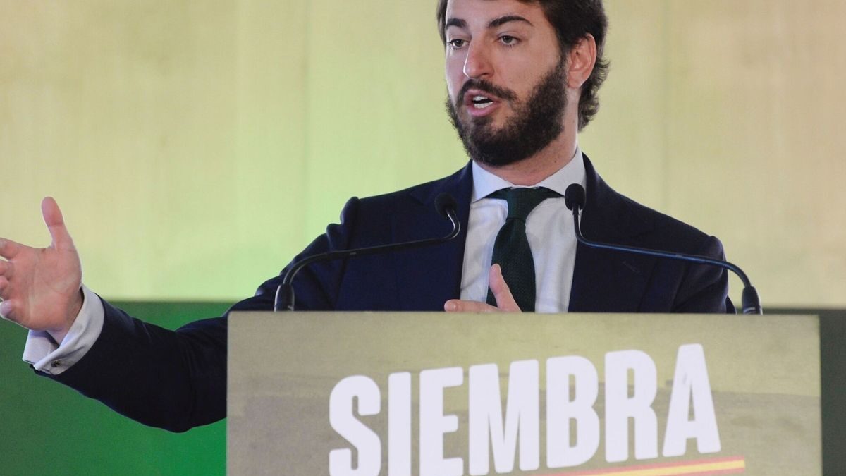 Vox cambia ligeramente el discurso en Castilla y León: defenderá su programa «con firmeza» pero descarta «líneas rojas»