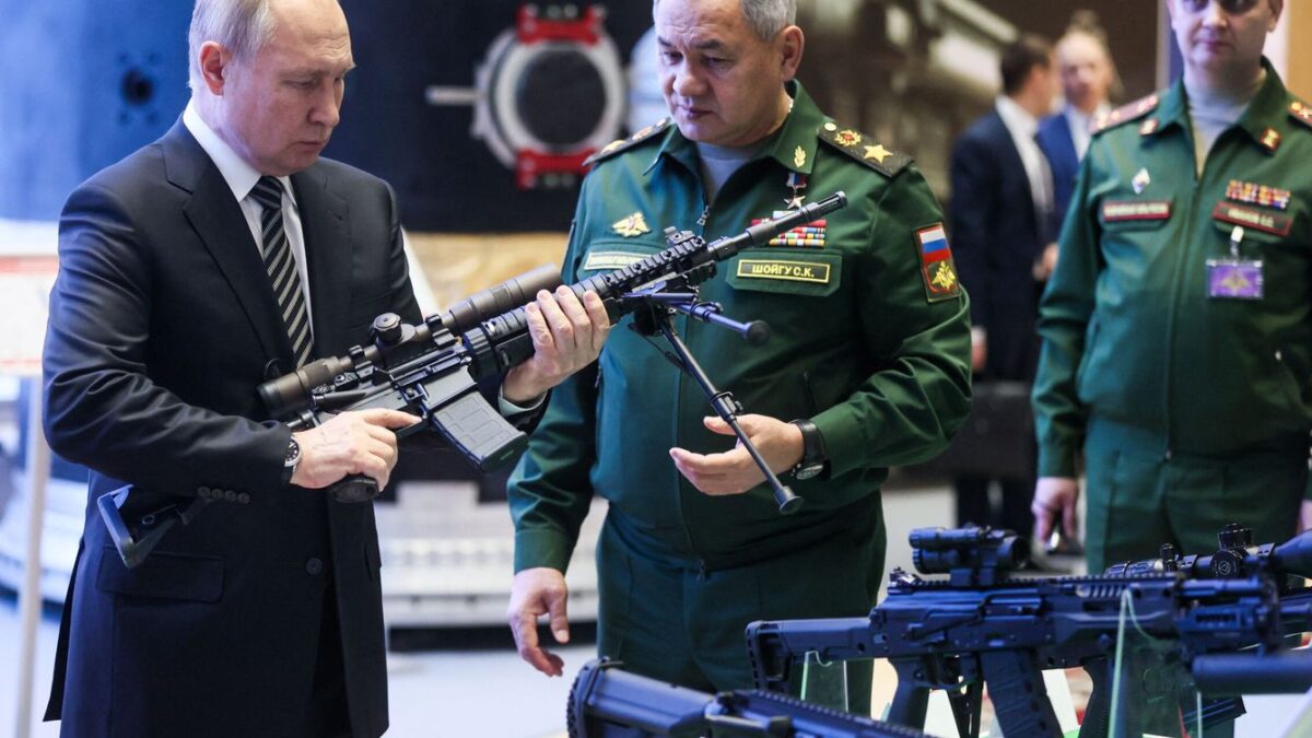 Putin suma a la tensión con Ucrania  unos ejercicios con misiles balísticos y de crucero que dirigirá este sábado