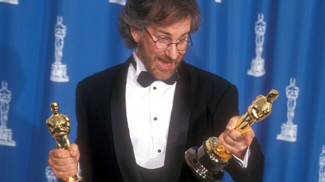 Steven Spielberg, primer director nominado al Óscar en seis décadas diferentes