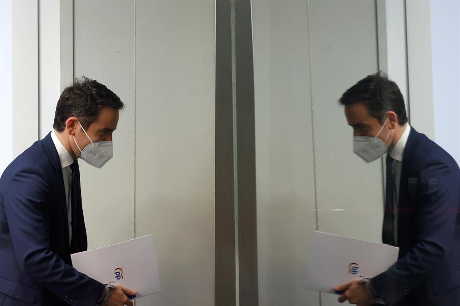 El PP niega «tajantemente» que García Egea coordinase la obtención de pruebas contra Ayuso