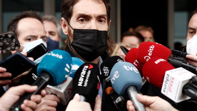 Sayas anuncia una denuncia contra Adriana Lastra por calificar de "tránsfugas" a los diputados de UPN