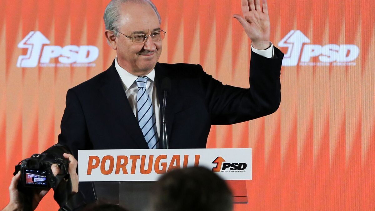 Dimite el líder del centroderecha portugués tras la derrota electoral: «Tengo sentido de responsabilidad»