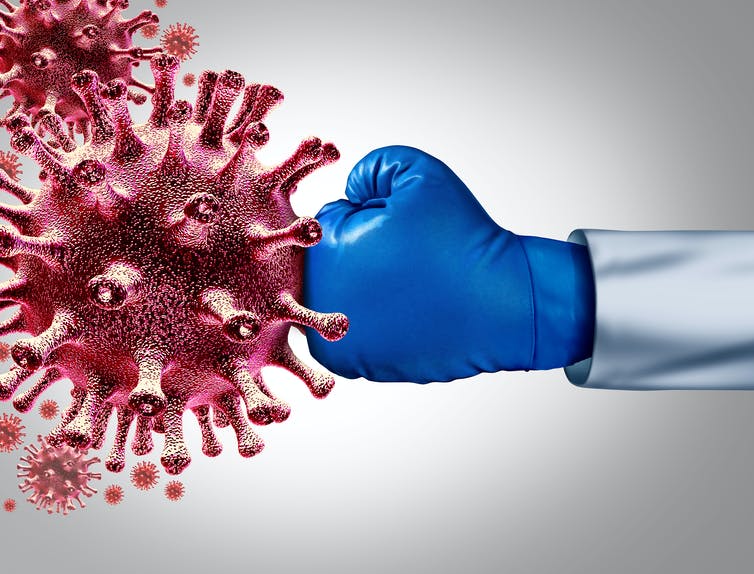La supervacuna contra todas las variantes del SARS-CoV-2 y futuras amenazas