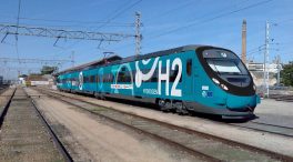 Iberdrola y CAF se alían para competir con Repsol y Talgo por el tren del hidrógeno