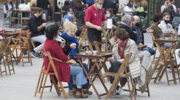 La incidencia en España continúa a la baja y se sitúa ya en los 676 puntos