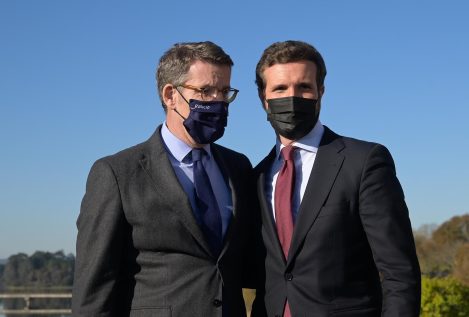 Feijóo renuncia al plan de Casado de presentar una candidatura española al PPE