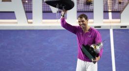 Rafa Nadal reconquista Acapulco y suma su título número 91