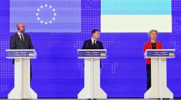 El largo e incierto proceso que debe afrontar Ucrania para pertenecer a la Unión Europea