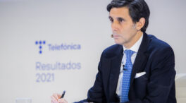 Telefónica registra máximos en bolsa desde mayo y crece un 7% tras la irrupción de STC