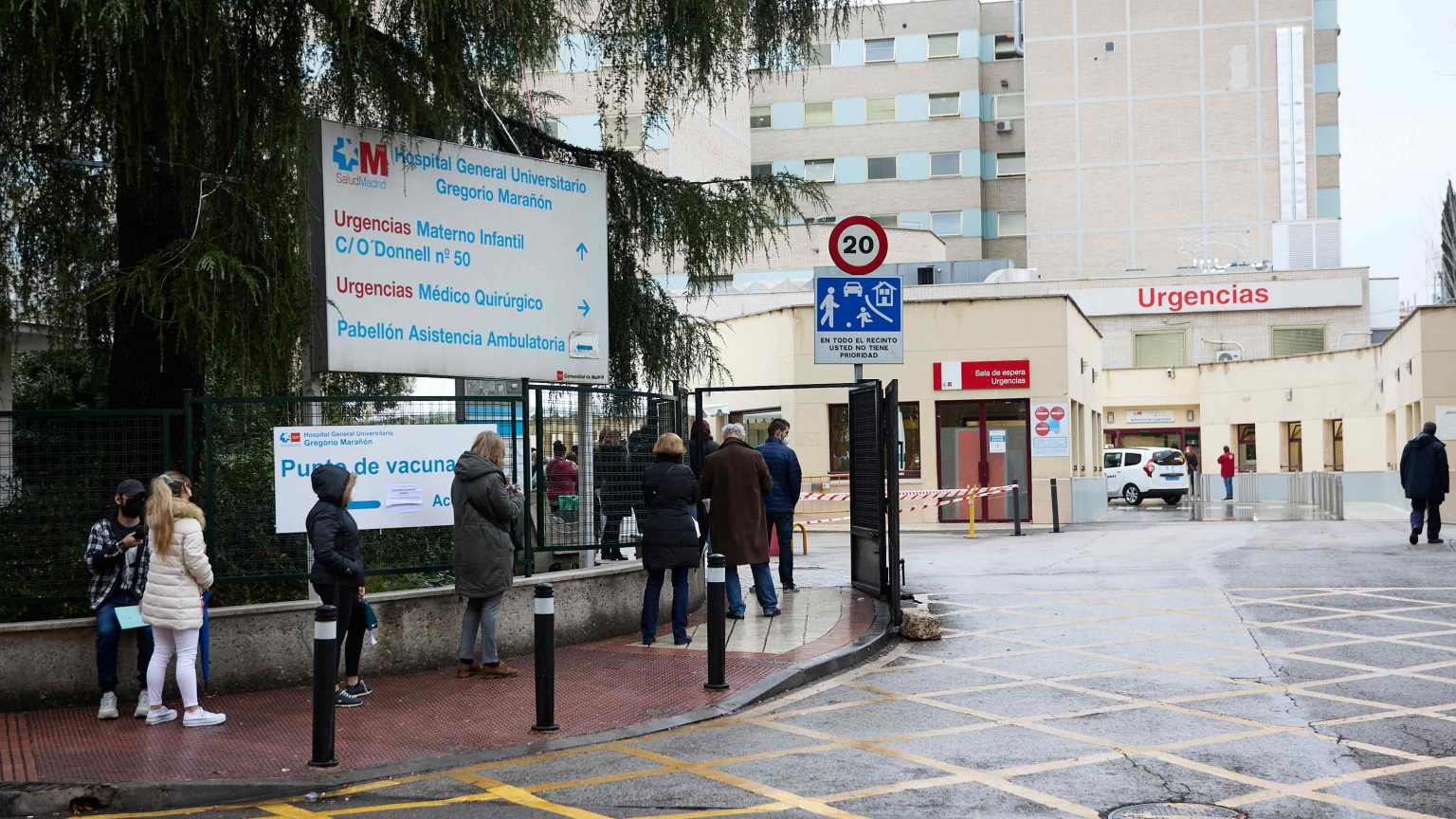 Los hospitales de alta complejidad de Madrid incrementaron en 2020 un 19,31% su gasto
