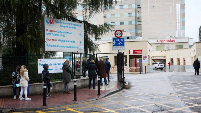 Los hospitales de alta complejidad de Madrid incrementaron en 2020 un 19,31% su gasto