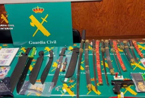 Detenidos 11 pandilleros de Dominican Don't Play, entre ellos tres implicados en el asesinato de Usera (Madrid)