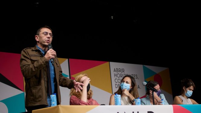 La Policía da credibilidad a El Pollo Carvajal y pide investigar las cuentas de Monedero y Bescansa