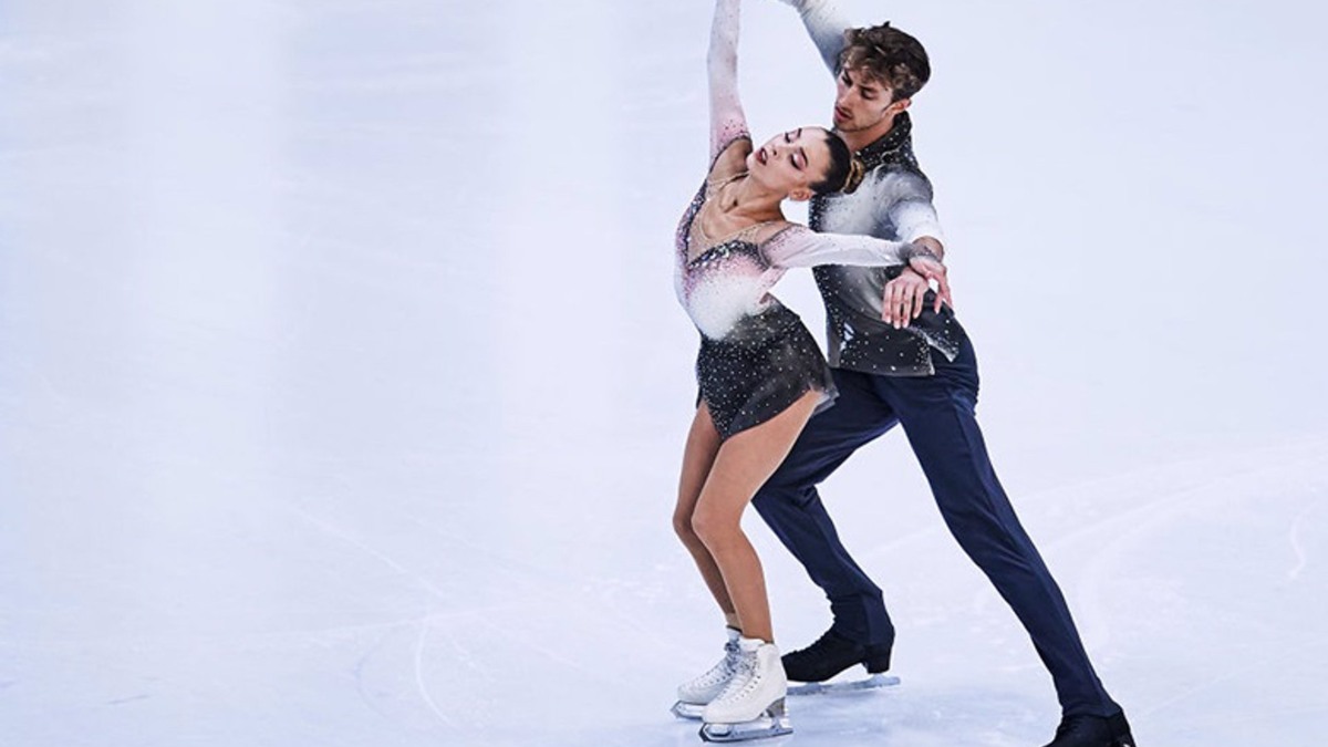 La patinadora española Laura Barquero, positivo en un control de dopaje de Pekín 2022