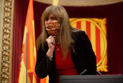 El paredón era Laura Borràs
