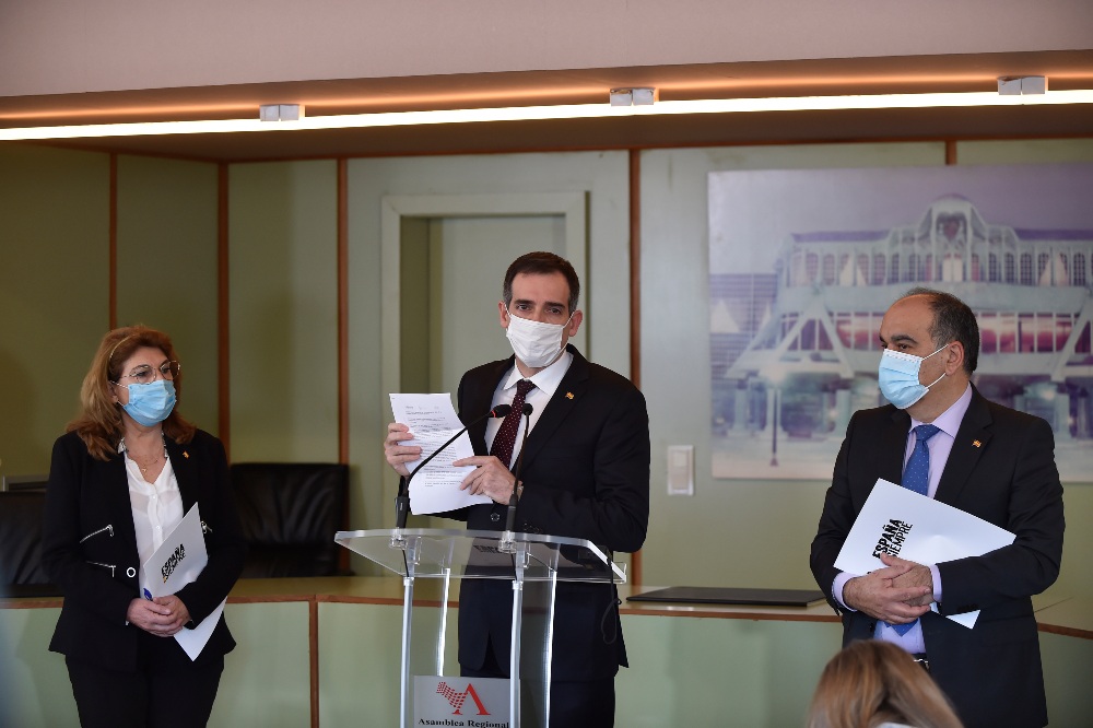 La Justicia anula las primarias de Vox en Murcia