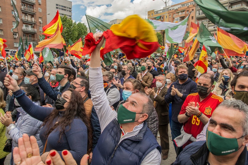 El 80% de los militantes de TúPatria procede de Vox