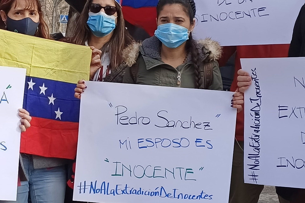 La Audiencia acuerda seguir adelante con la extradición del opositor venezolano Ernesto Quintero