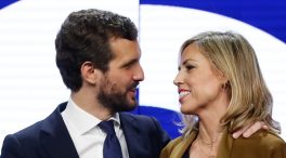Isabel Torres, el mayor apoyo de Pablo Casado en estos difíciles momentos