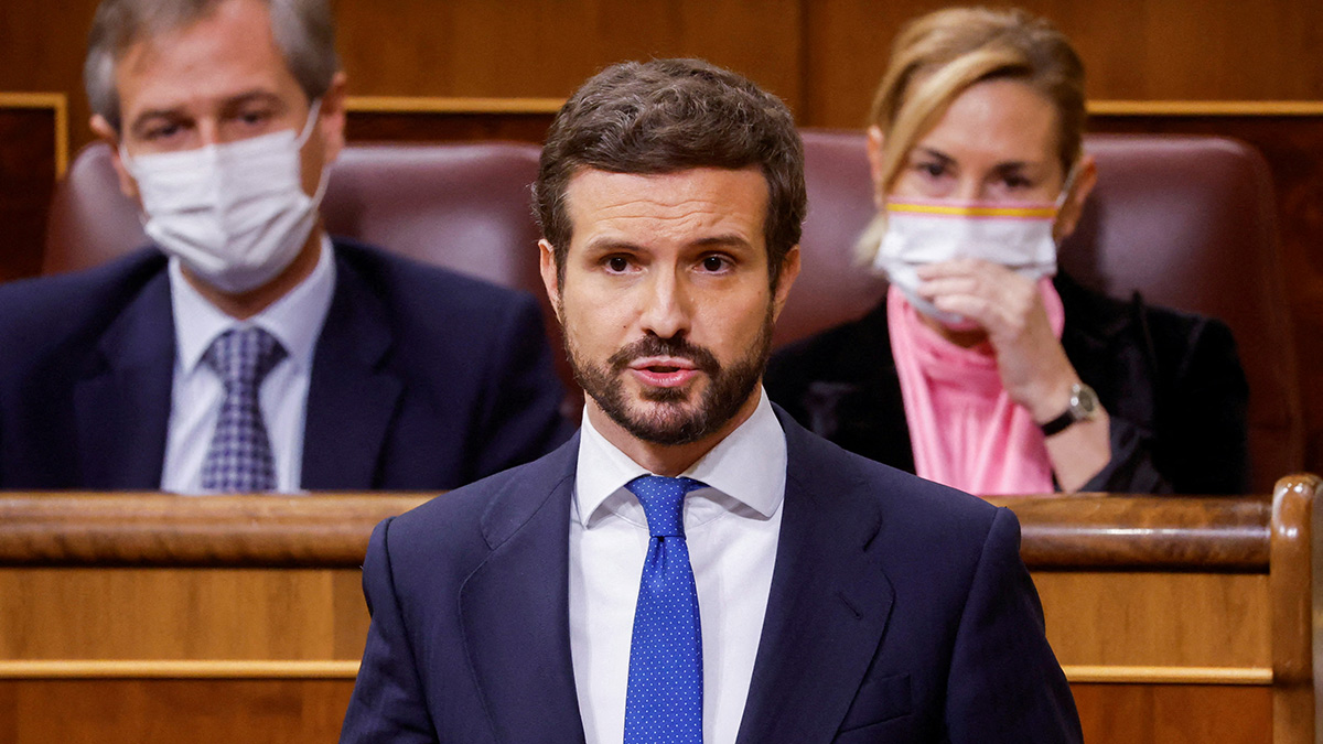 Casado, un líder cuyo arrastre nunca estuvo por encima de la marca PP