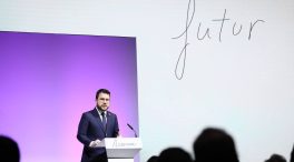Junts, CUP y la ANC arremeten contra Aragonès en el primer año de Govern