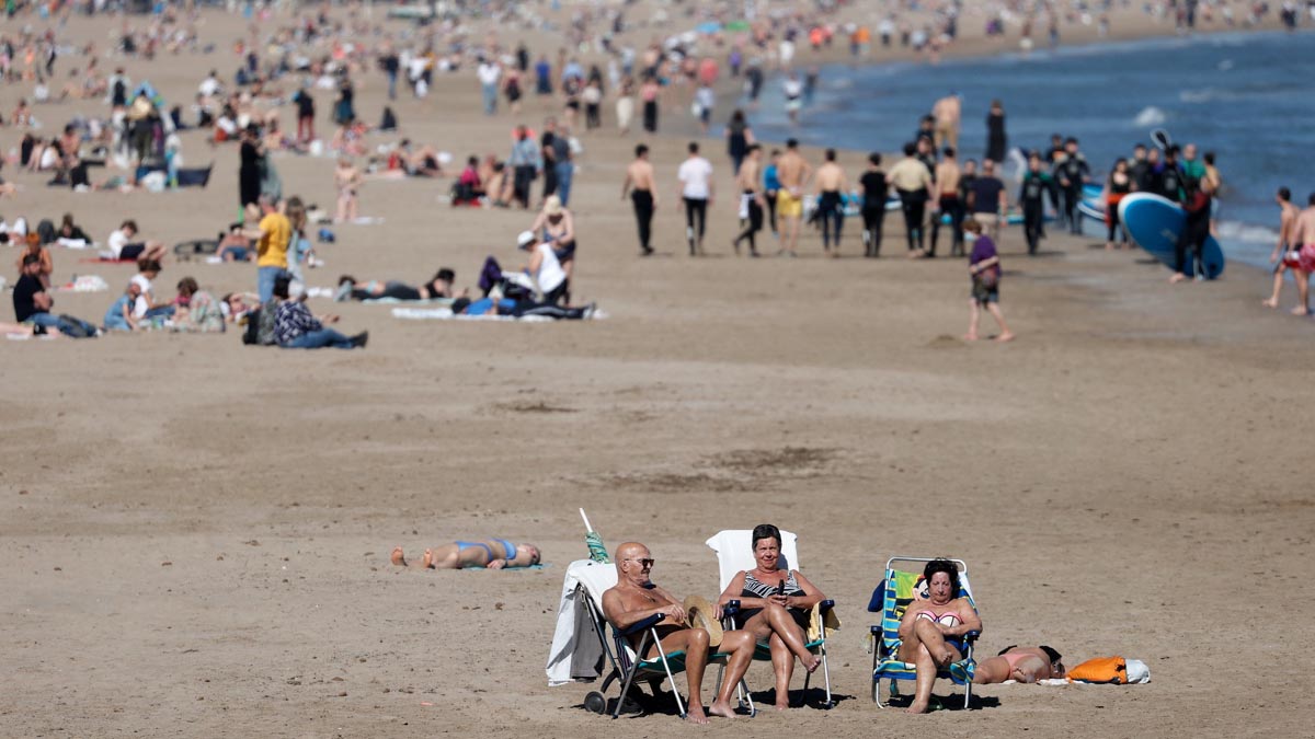 Tiempo seco y soleado con temperaturas en aumento