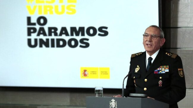 El director adjunto de la Policía Nacional niega haber intervenido en la operación que facilitó la entrada de Ghali en España
