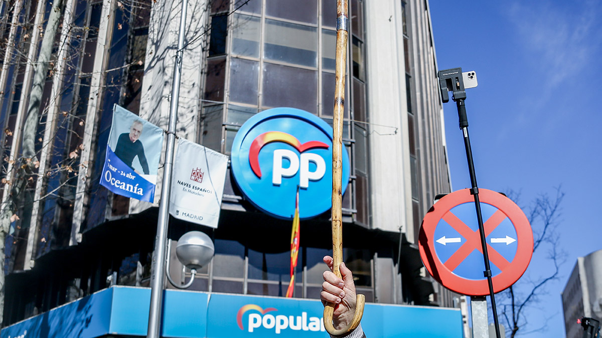 Afiliados del PP promueven una gestora hasta la celebración de un congreso