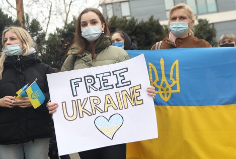 Slava Ukrayini! La valentía de los ucranianos 