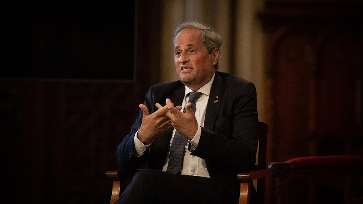 El Constitucional desestima el recurso de Torra contra la sentencia que le inhabilitó por desobediencia