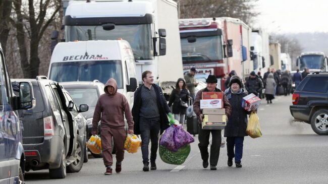El número de refugiados ucranianos se eleva a 116.000, según la ONU