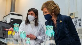 La reina Sofía reaparece tras el anuncio de la separación de la infanta Cristina