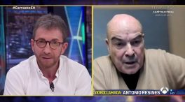 Antonio Resines habla en 'El Hormiguero' de su paso por la UCI: «Estuve en un mundo paralelo»