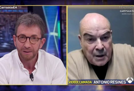 Antonio Resines habla en 'El Hormiguero' de su paso por la UCI: «Estuve en un mundo paralelo»