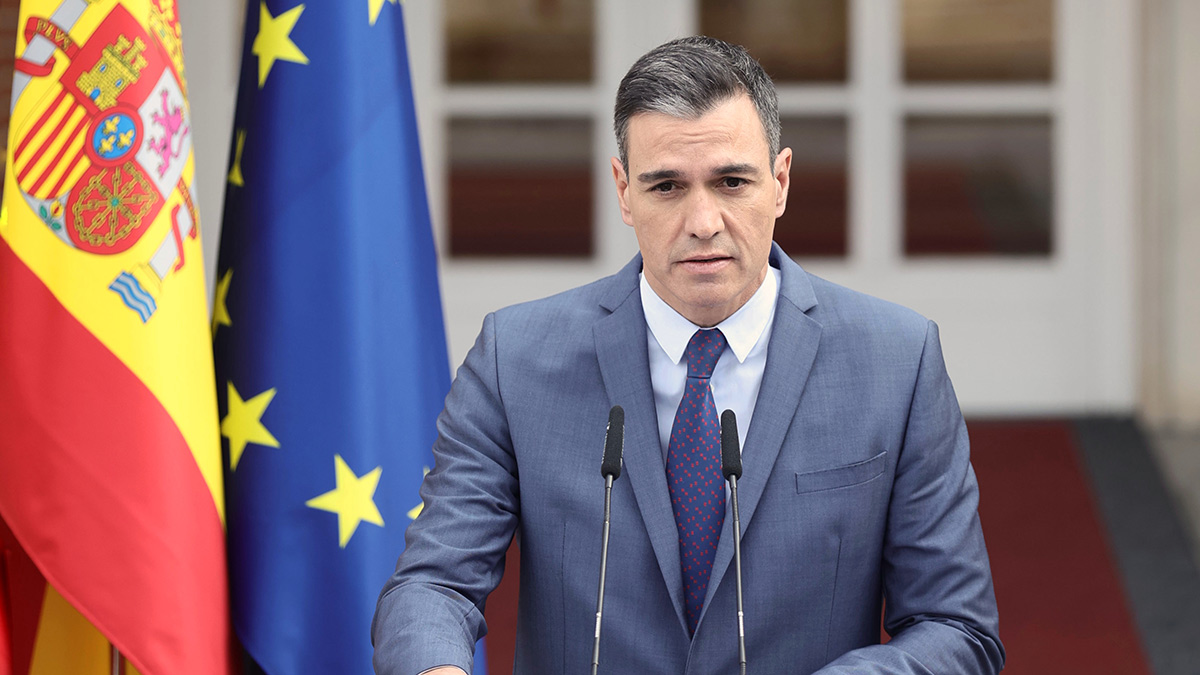 Pedro Sánchez condena enérgicamente el ataque ruso a Ucrania: «Es una violación flagrante del derecho internacional»
